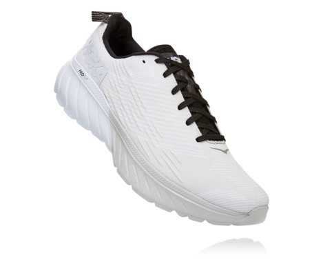 Tenisky Hoka One One Mach 3 Panske Biele (83MZYONEX)